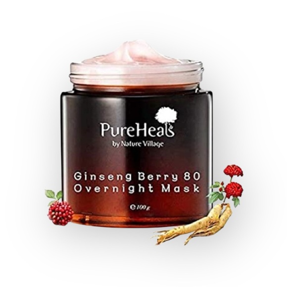 FREE w/ $50 Order ☾ new Pure Heals ☾ Ginseng Berry Extract ☾ Overnight Mask ☾ - Picture 2 of 13